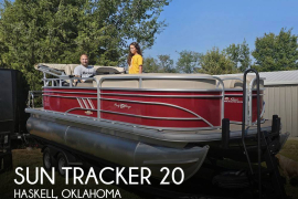 Sun Tracker, Party Barge 20 DLX