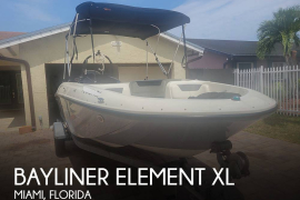 Bayliner, Element XL