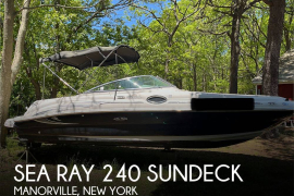 Sea Ray, 240 sundeck