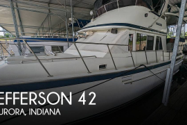 Jefferson, 42 Aft Cabin Motor Yacht