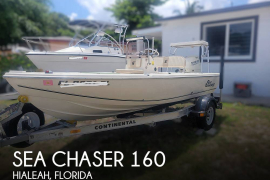 Sea Chaser, Flats 160 F