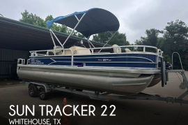 Sun Tracker, 22DLX Fishing Barge