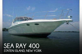 Sea Ray, 400 Express Cruiser