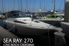 Sea Ray, 270 Sundancer