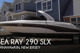 Sea Ray, 290 SLX