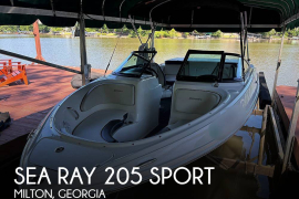 Sea Ray, 205 Sport