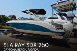 Sea Ray, SDX 250