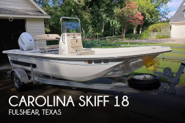 Carolina Skiff, E18 JVX CC