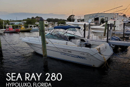 Sea Ray, 280 Weekender