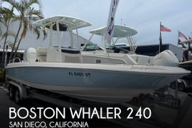 Boston Whaler, 240 Dauntless