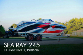 Sea Ray, Weekender 245