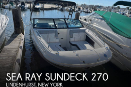 Sea Ray, Sundeck 270