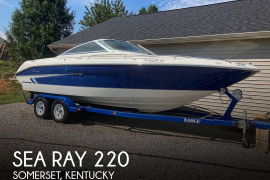 Sea Ray, 220 Signature