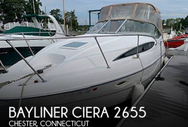 Bayliner, Ciera 2655