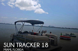 Sun Tracker, Party Barge 18 DLX