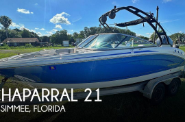 Chaparral, H2O Sport 21 Deluxe