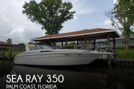 Sea Ray, 350 Express Cruiser