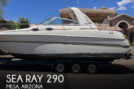 Sea Ray, sundancer 290