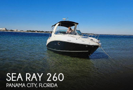 Sea Ray, Sundancer 260