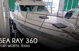 Sea Ray, SRV360 Fly Bridge