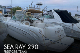 Sea Ray, Amberjack 290