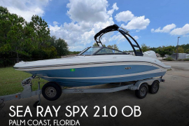 Sea Ray, SPX 210 OB