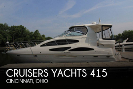 Cruisers Yachts, 415