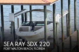 Sea Ray, SDX 220