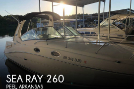 Sea Ray, 260 Sundancer