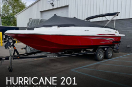 Hurricane, SunDeck Sport 201