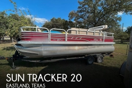 Sun Tracker, FISHIN BARGE 20 DLX