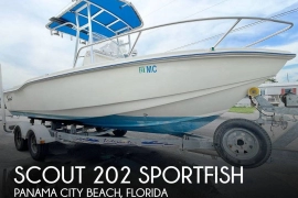 Scout, 202 Sportfish