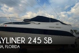 Bayliner, 245 SB