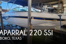 Chaparral, 220 SSI